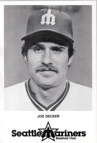 Joe Decker #NNO