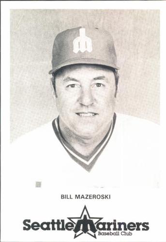 Bill Mazeroski #NNO