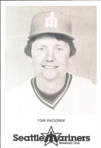 Tom Paciorek #NNO