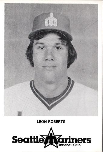 Leon Roberts #NNO