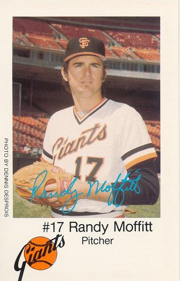 Randy Moffitt #NNO