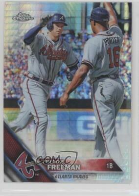 Freddie Freeman [Prism Refractor] #10
