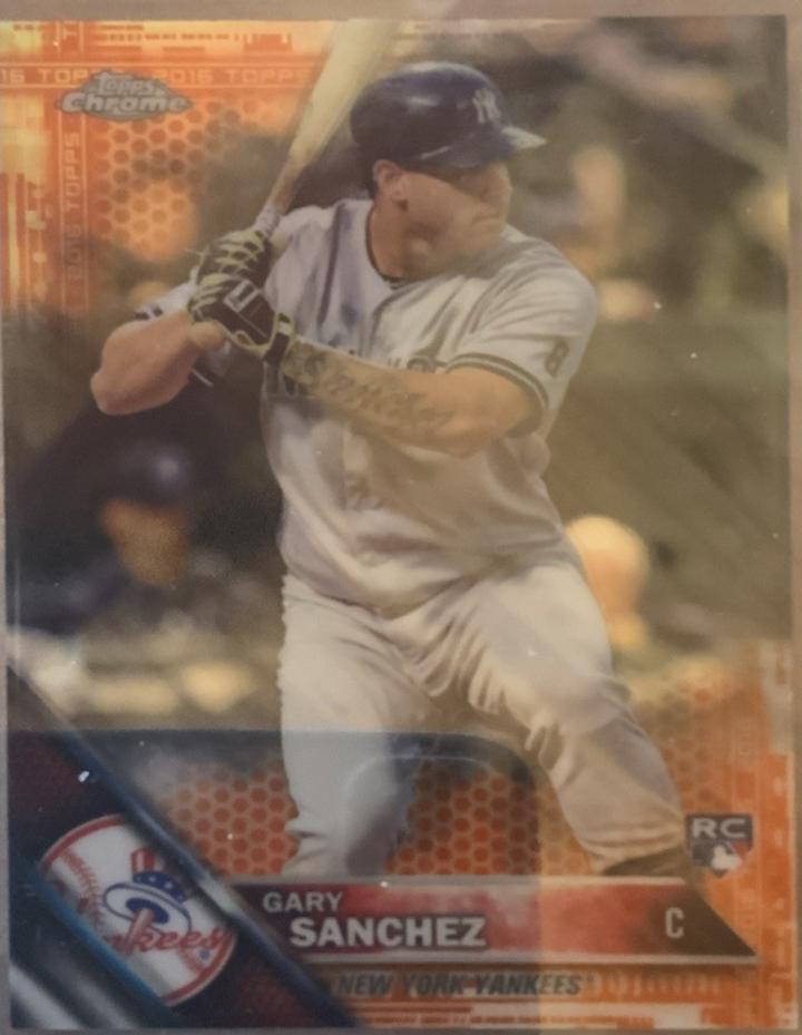 Gary Sanchez [Orange Refractor] #143