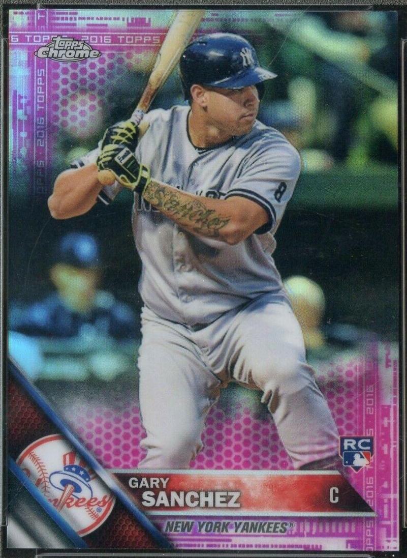 Gary Sanchez [Pink Refractor] #143