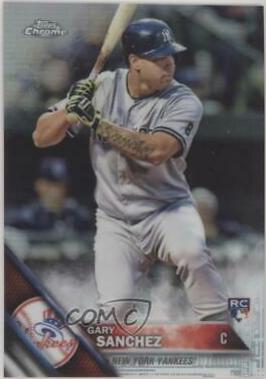 Gary Sanchez [Refractor] #143
