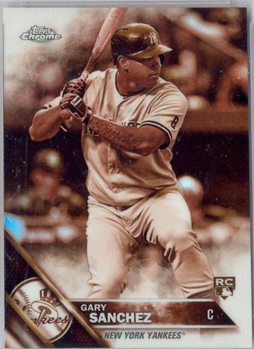 Gary Sanchez [Sepia Refractor] #143