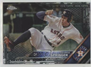 George Springer [Black Refractor] #35