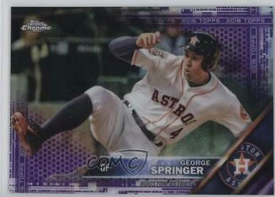 George Springer [Purple Refractor] #35