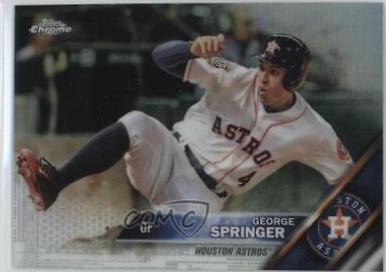 George Springer [Refractor] #35