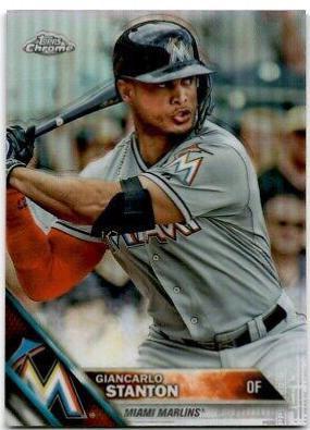 Giancarlo Stanton [Horizontal Refractor] #53