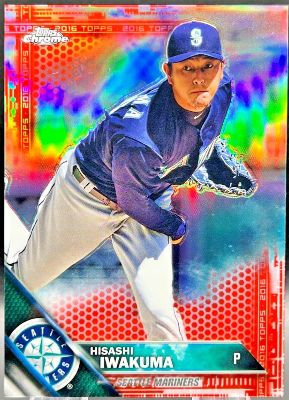 Hisashi Iwakuma [Red Refractor] #61