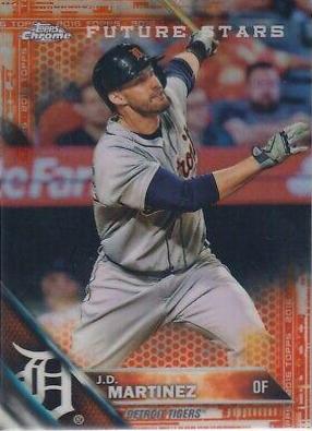 J.D. Martinez [Orange Refractor] #4