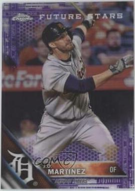 J.D. Martinez [Purple Refractor] #4