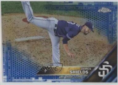 James Shields [Blue Refractor] #91