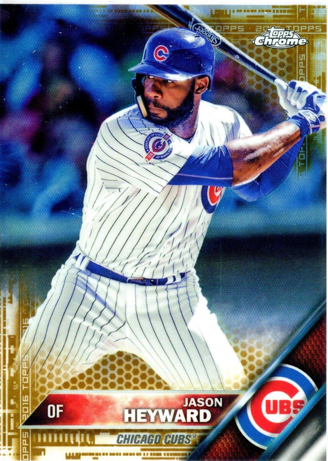 Jason Heyward [Gold Refractor] #103