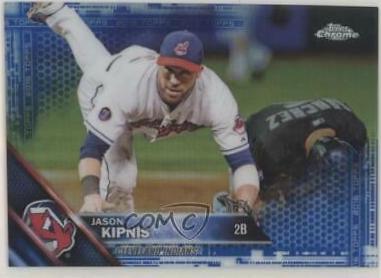 Jason Kipnis [Blue Refractor] #184