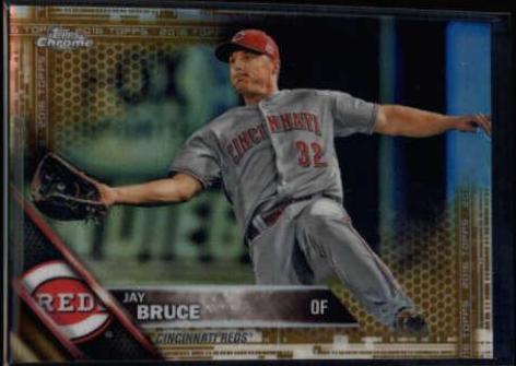 Jay Bruce [Gold Refractor] #43