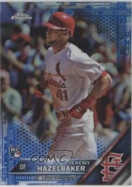 Jeremy Hazelbaker [Blue Refractor] #110