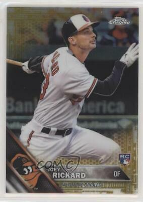 Joey Rickard [Gold Refractor] #41