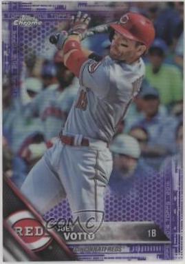 Joey Votto [Purple Refractor] #185