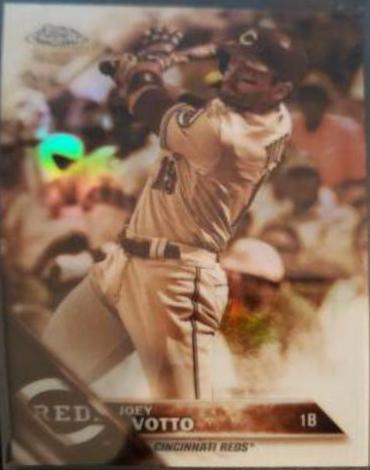 Joey Votto [Sepia Refractor] #185