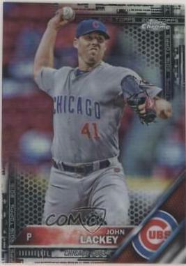 John Lackey [Black Refractor] #55
