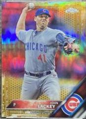 John Lackey [Gold Refractor] #55