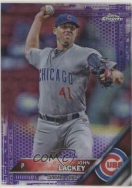 John Lackey [Purple Refractor] #55