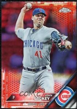 John Lackey [Red Refractor] #55
