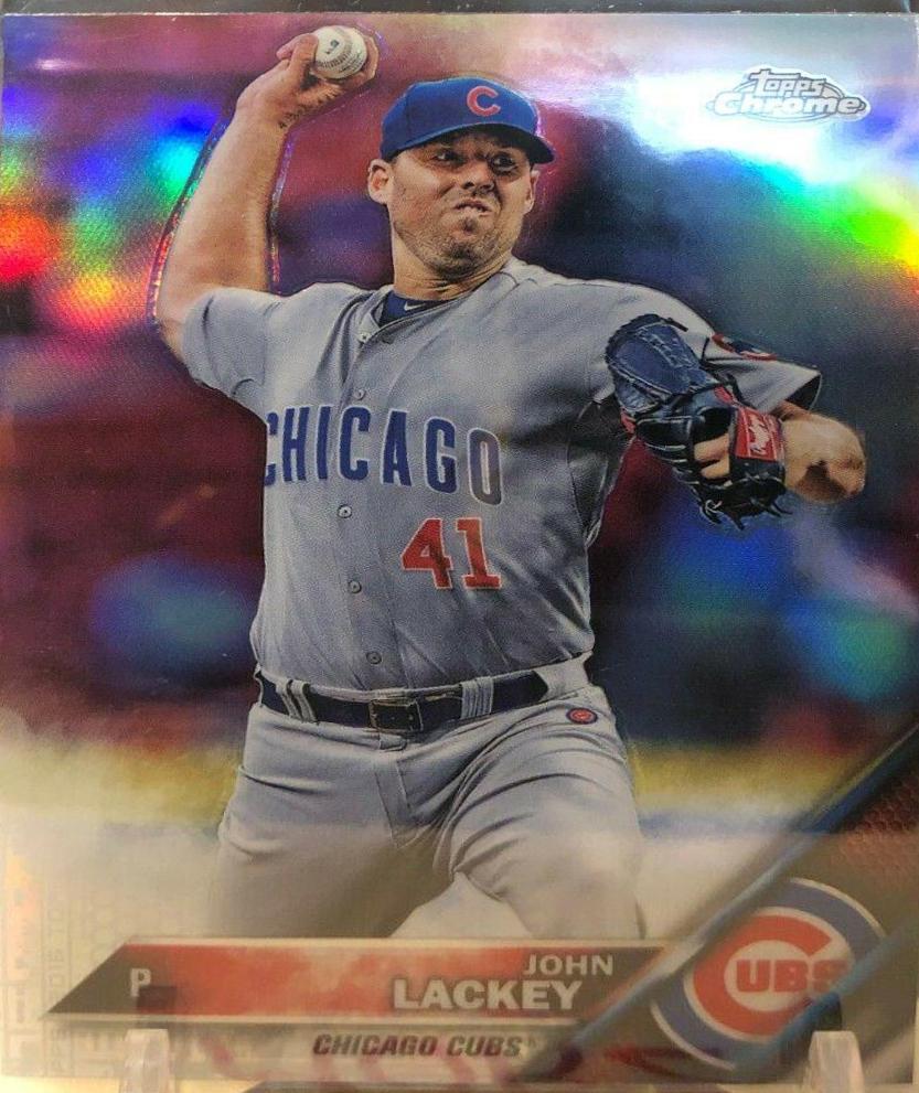 John Lackey [Refractor] #55