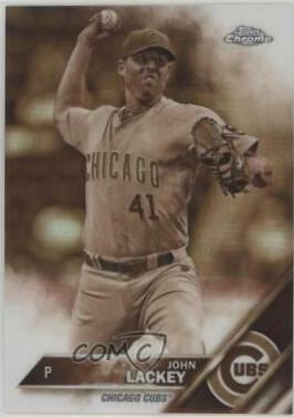 John Lackey [Sepia Refractor] #55