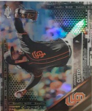 Johnny Cueto [Black Refractor] #147