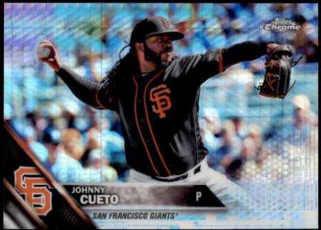 Johnny Cueto [Prism Refractor] #147