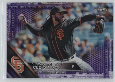 Johnny Cueto [Purple Refractor] #147