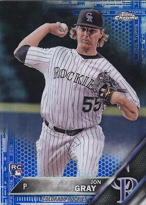 Jon Gray [Blue Refractor] #8