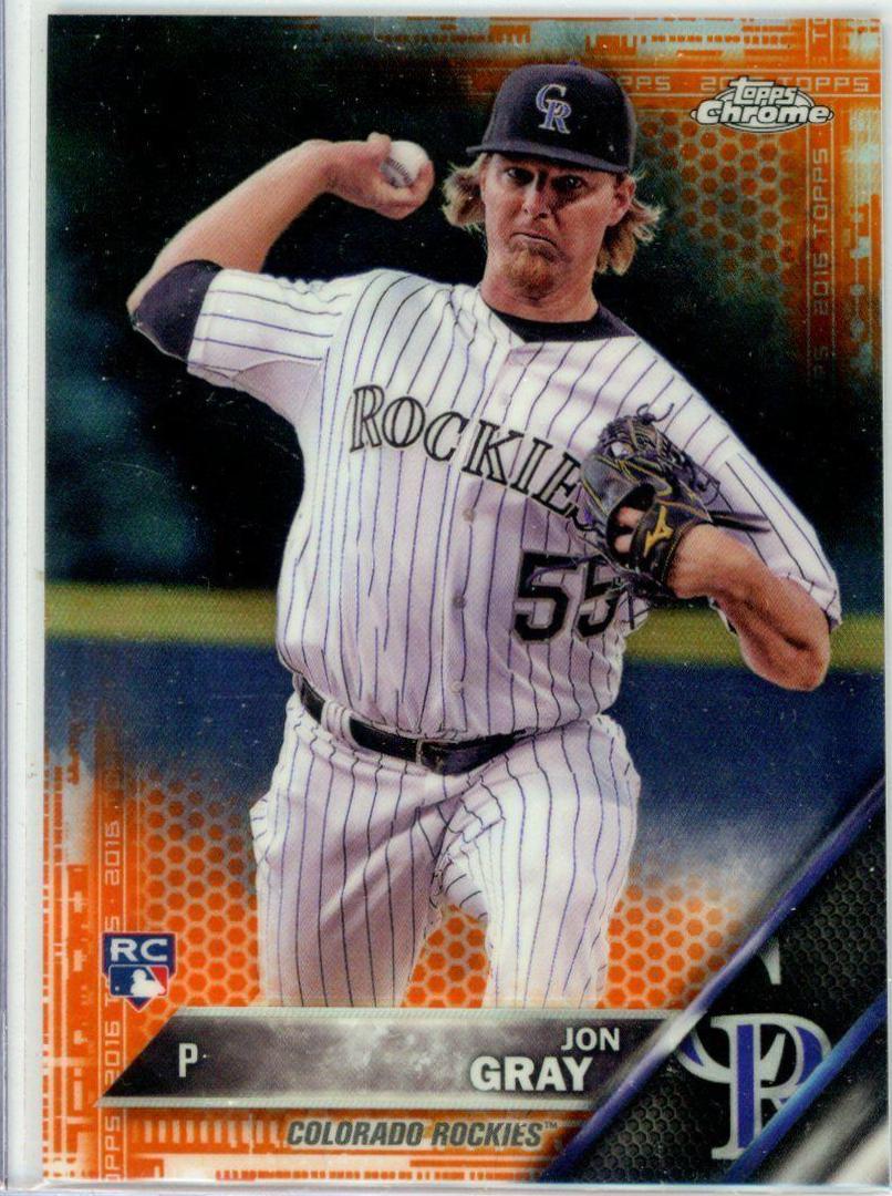 Jon Gray [Orange Refractor] #8