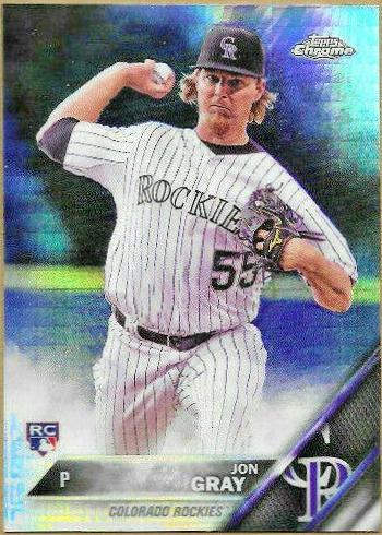 Jon Gray [Prism Refractor] #8