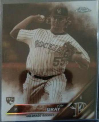 Jon Gray [Sepia Refractor] #8