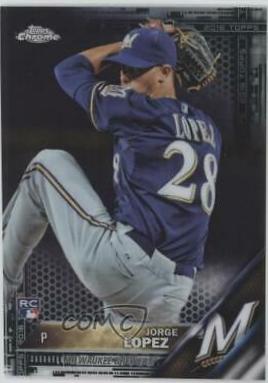 Jorge Lopez [Black Refractor] #94