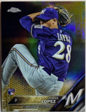 Jorge Lopez [Gold Refractor] #94