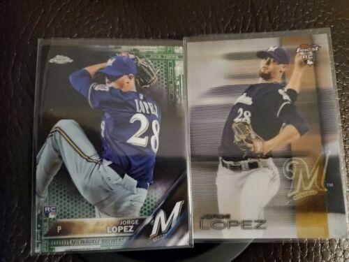 Jorge Lopez [Green Refractor] #94