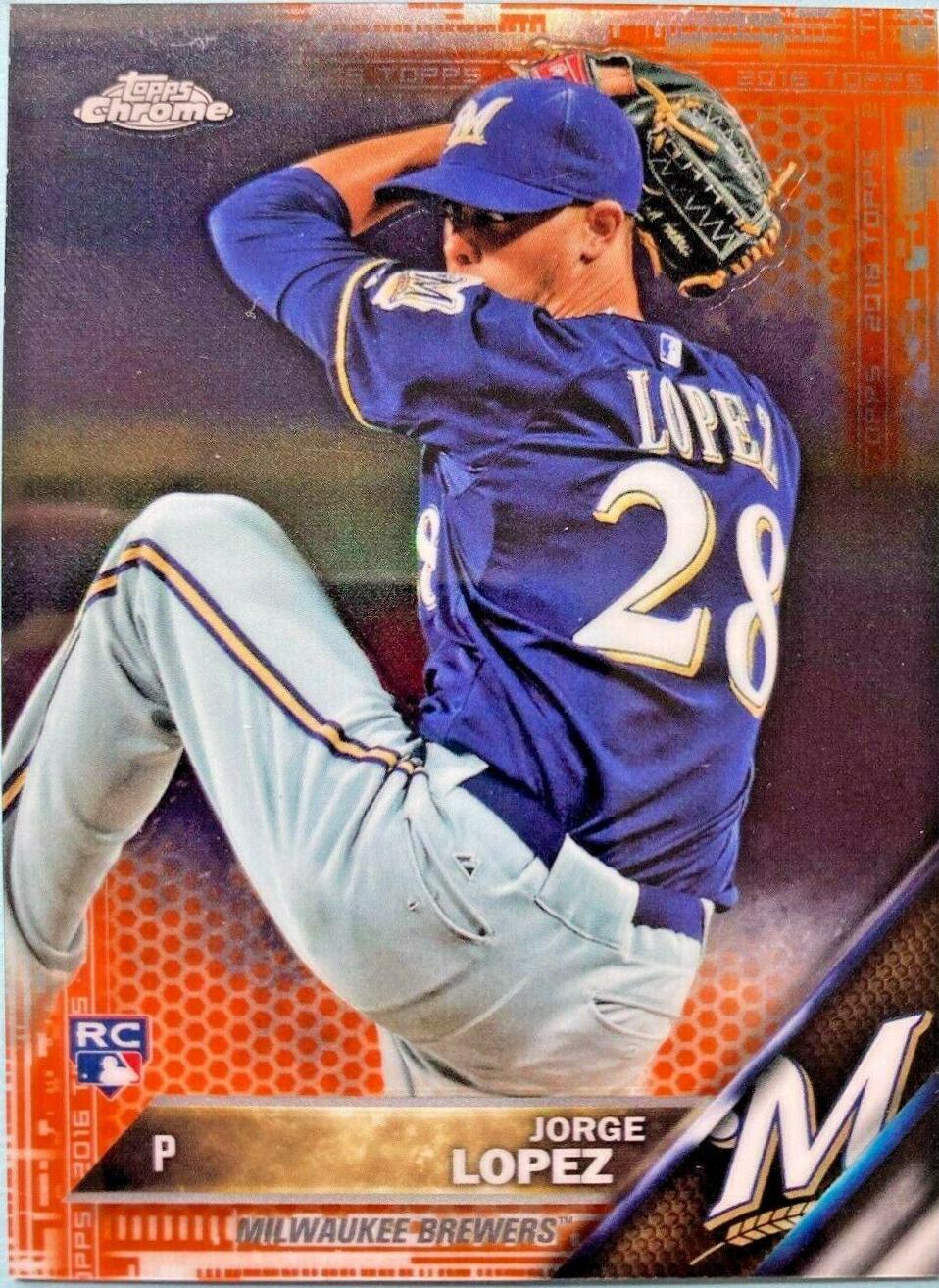 Jorge Lopez [Orange Refractor] #94