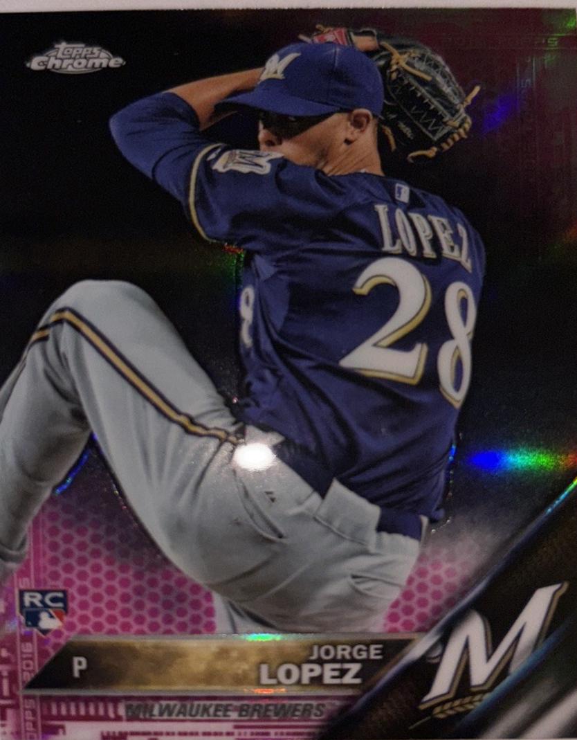 Jorge Lopez [Pink Refractor] #94