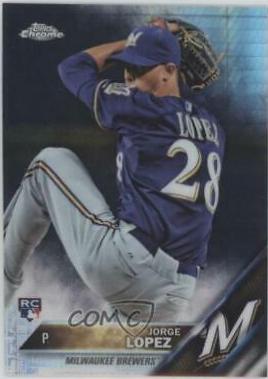 Jorge Lopez [Prism Refractor] #94