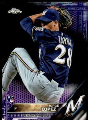 Jorge Lopez [Purple Refractor] #94