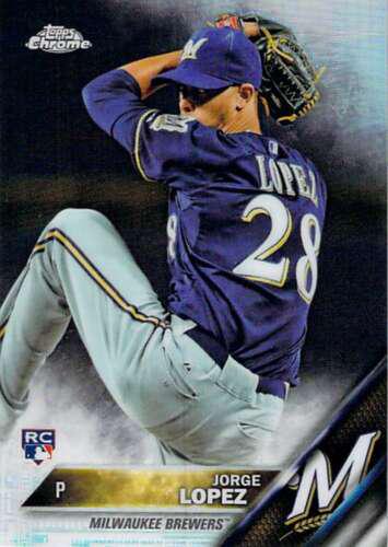Jorge Lopez [Refractor] #94