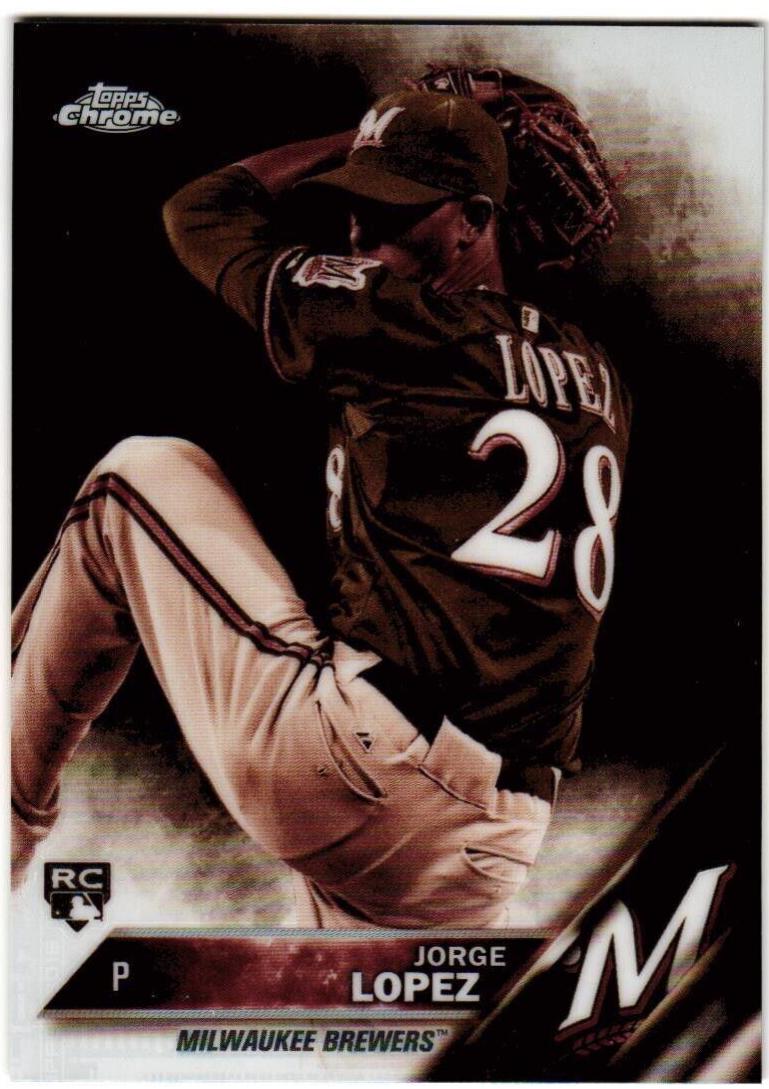 Jorge Lopez [Sepia Refractor] #94