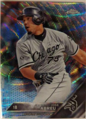 Jose Abreu [Blue Wave Refractor] #63