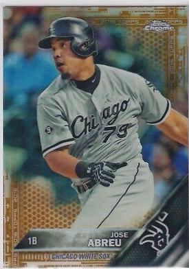 Jose Abreu [Gold Refractor] #63