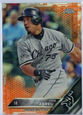 Jose Abreu [Orange Refractor] #63